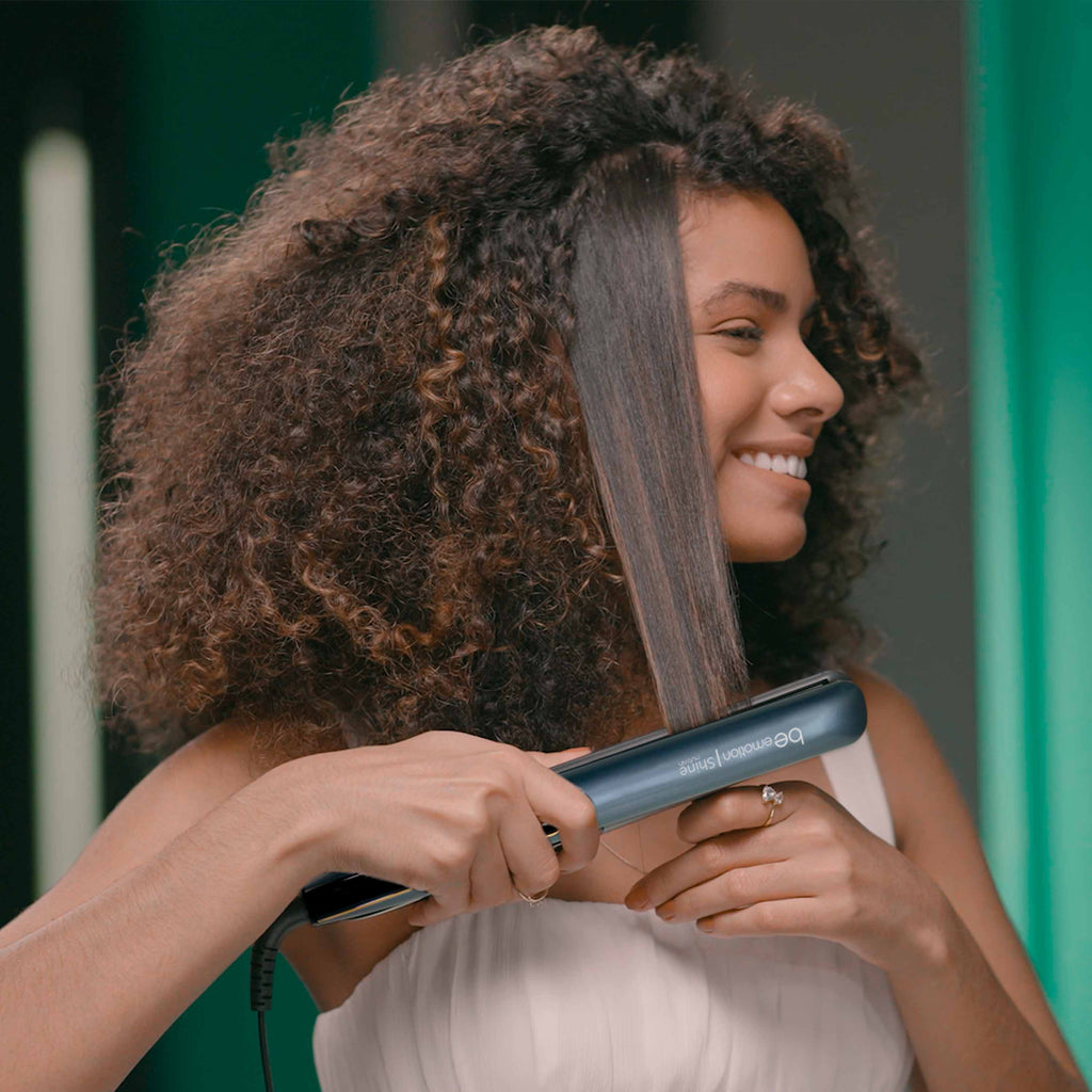 Prancha Alisadora Polishop Shine Nutrah Be Emotion 60Hz 55W