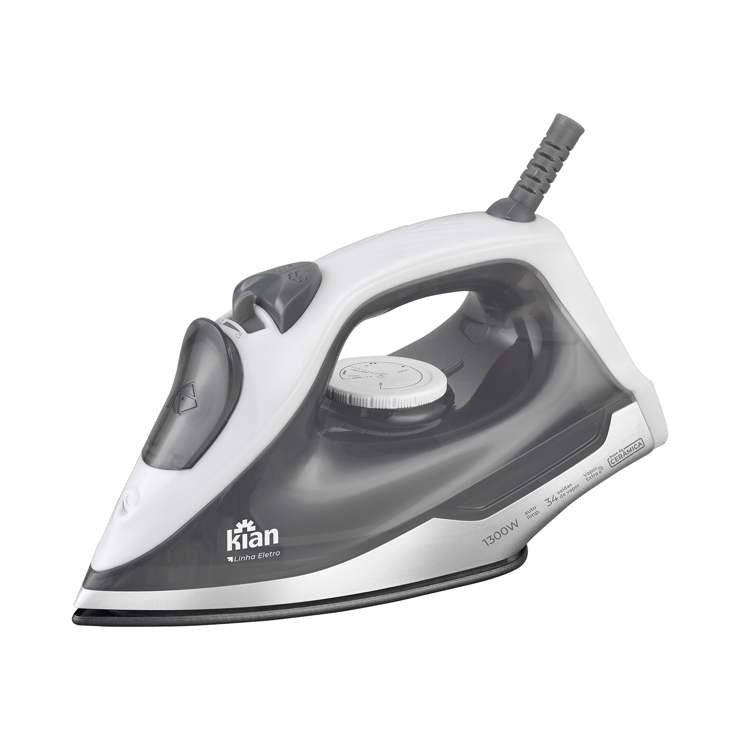 Ferro a Vapor Kian FPS-102 Spray Ceramic 127V