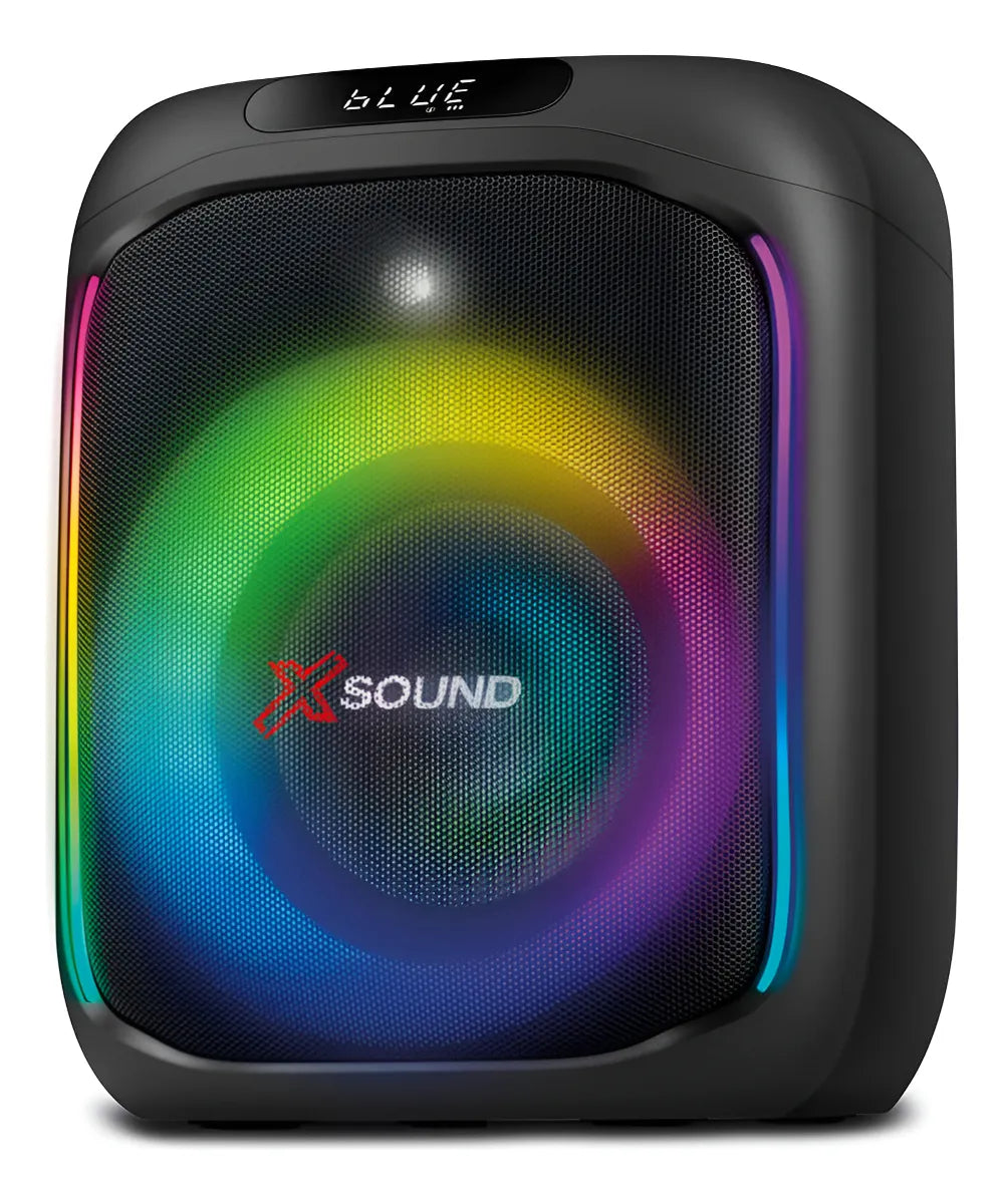 Caixa de Som Box Mondial Party PBX-350 com LED Digital 350W