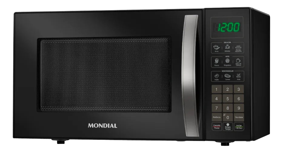 Micro-ondas Mondial MO-02-34-B 34L Aço Galvanizado 1400W