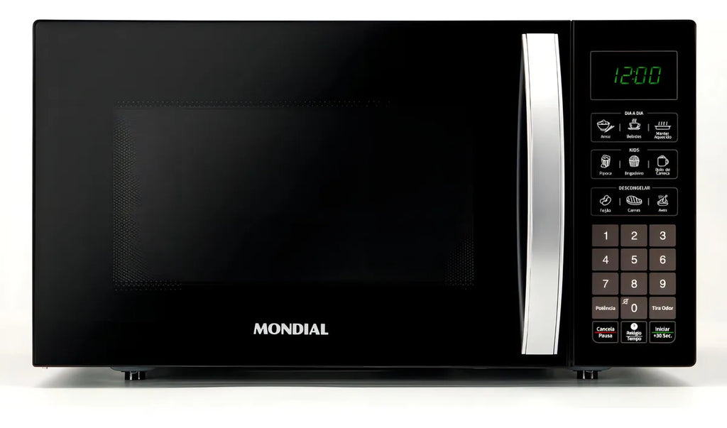 Micro-ondas Mondial MO-02-34-B 34L Aço Galvanizado 1400W