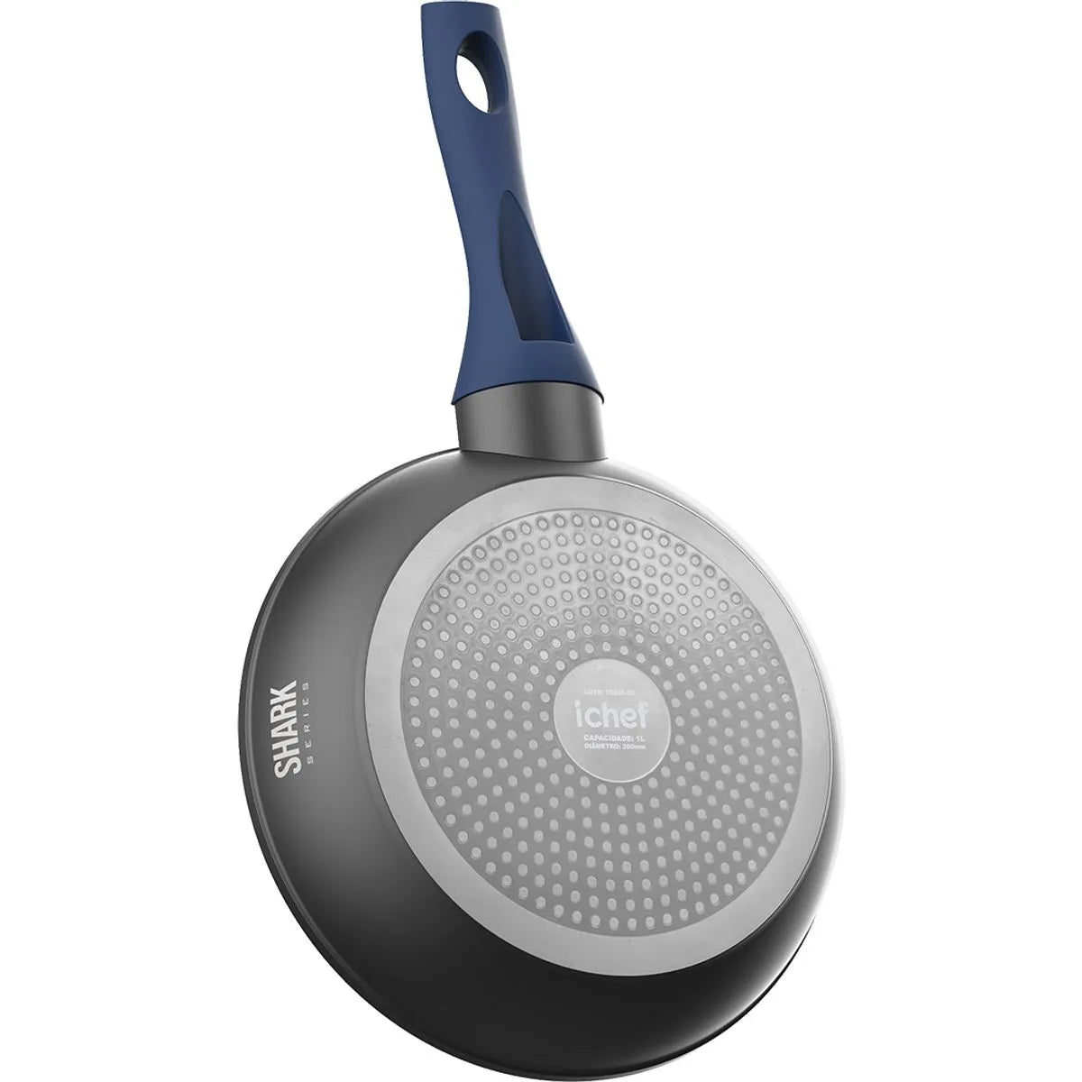 Panela Polishop Ichef Home Antiaderente 1L Cabo Fixo 20cm