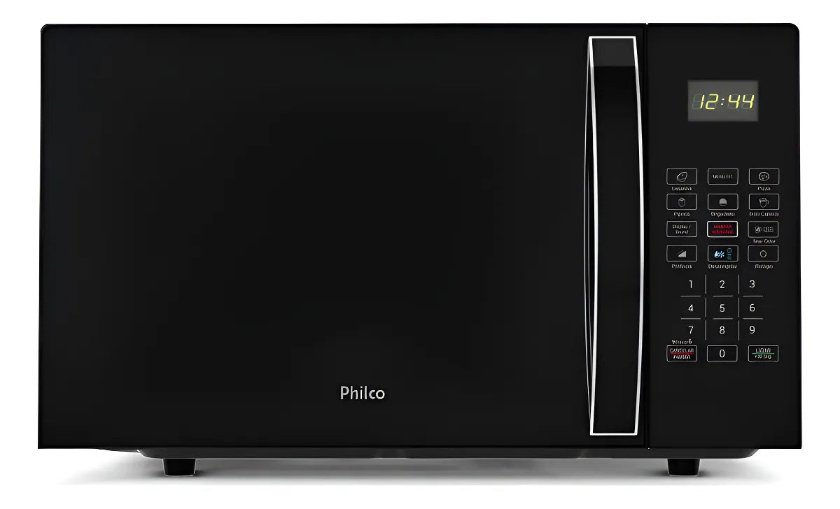 Micro-ondas Philco PMO30P 28L Limpa Facil Tira Odor 1100W