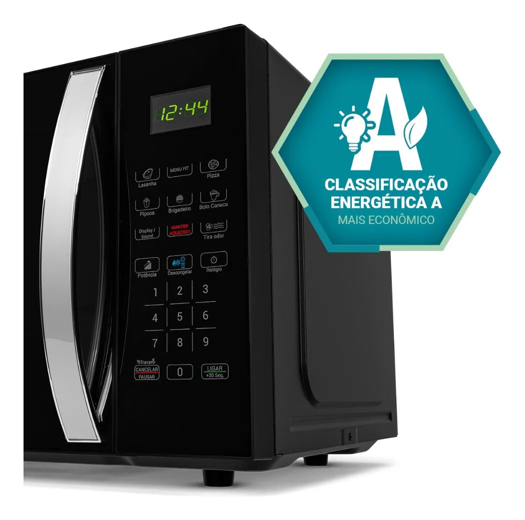 Micro-ondas Philco PMO30P 28L Limpa Facil Tira Odor 1100W