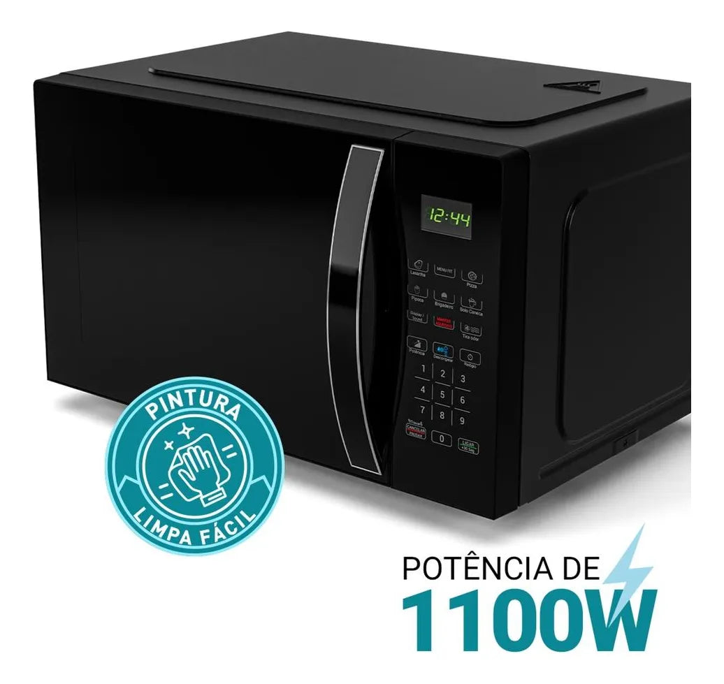 Micro-ondas Philco PMO30P 28L Limpa Facil Tira Odor 1100W