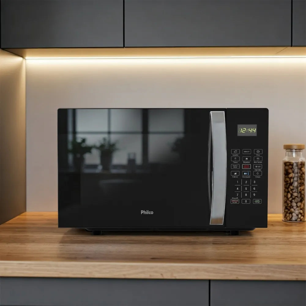 Micro-ondas Philco PMO30P 28L Limpa Facil Tira Odor 1100W
