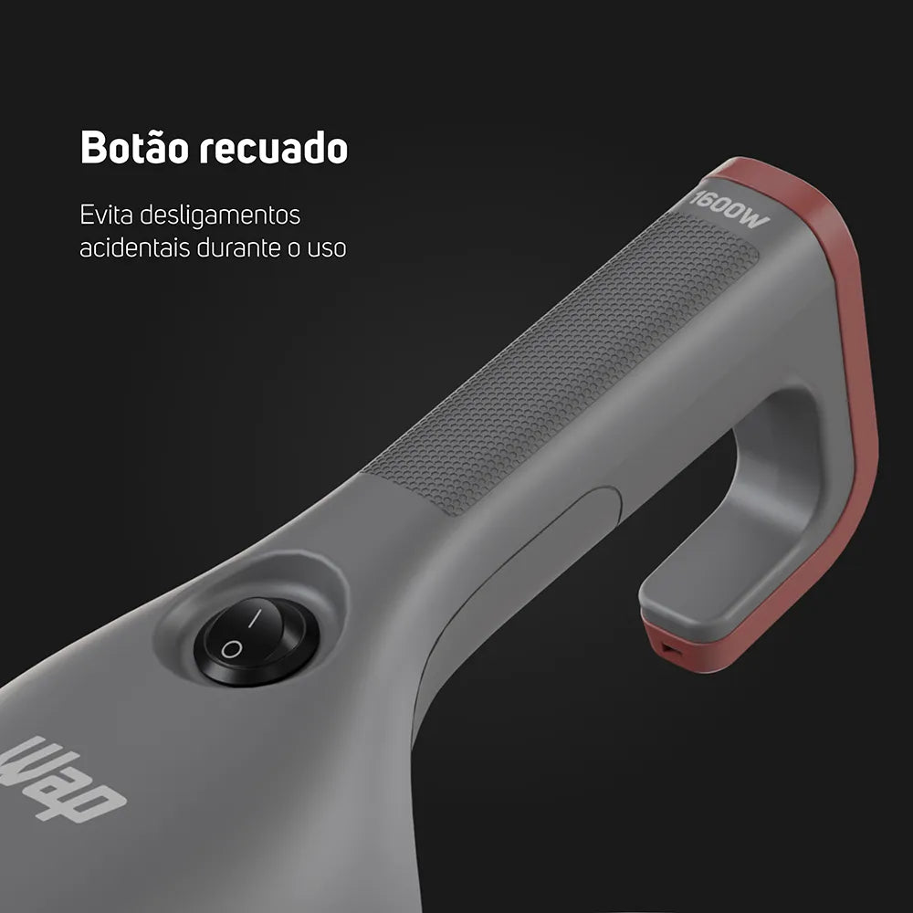 Aspirador Vertical Wap Power Speed Max 3 Em 1 Filtro Hepa 1600W