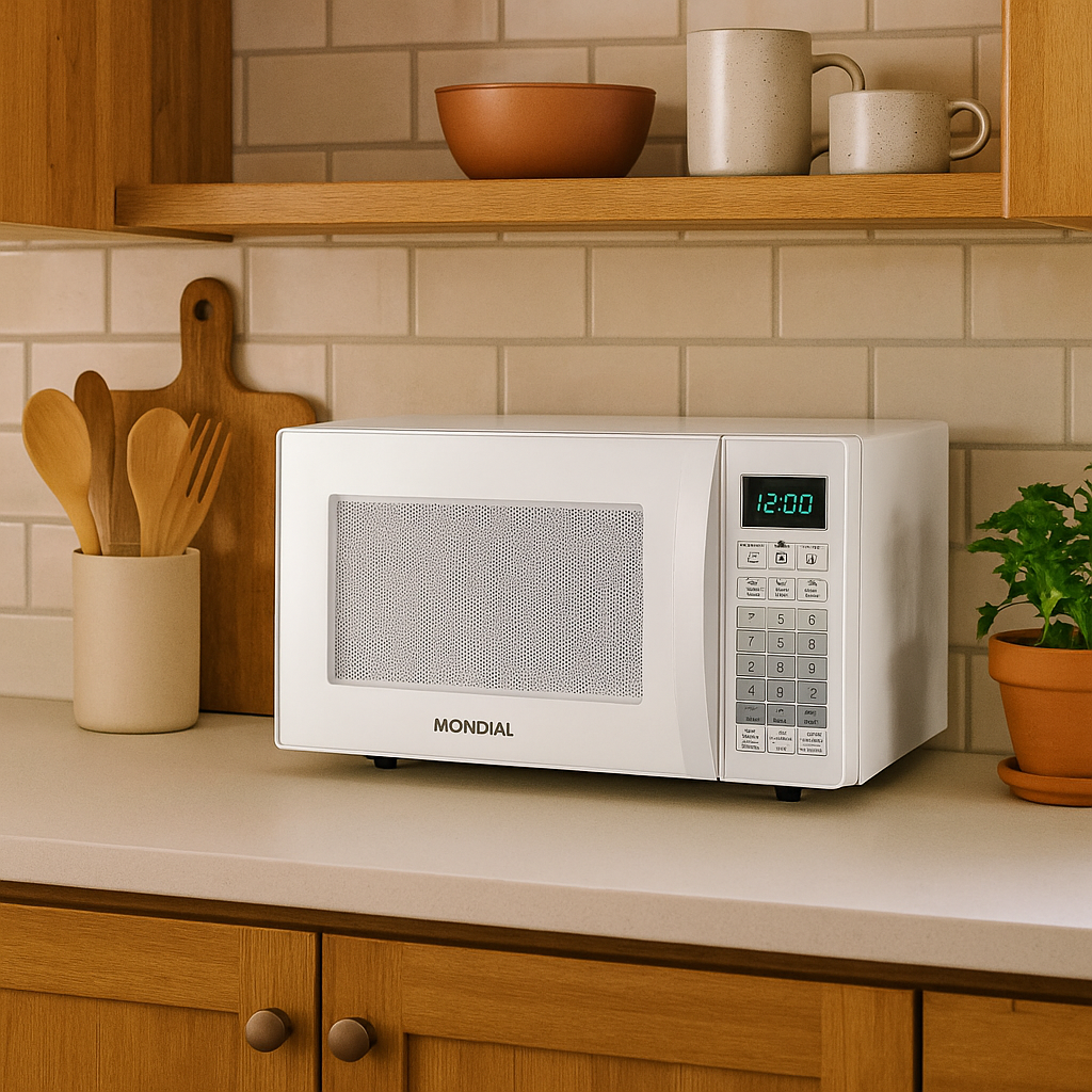 Micro-ondas Mondial Mo-02-34-w Branco 20l 1400w 60hz