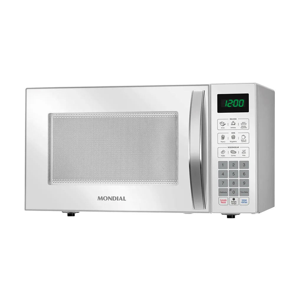 Micro-ondas Mondial Mo-02-34-w Branco 20l 1400w 60hz
