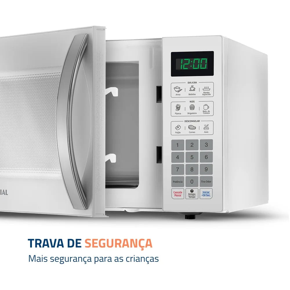 Micro-ondas Mondial Mo-02-34-w Branco 20l 1400w 60hz