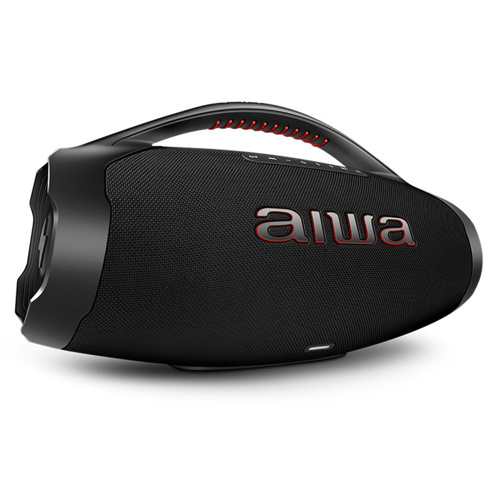 Caixa de Som AIWA Boombox Plus Bluetooth IP66 AWS-BBS-01B AIWA