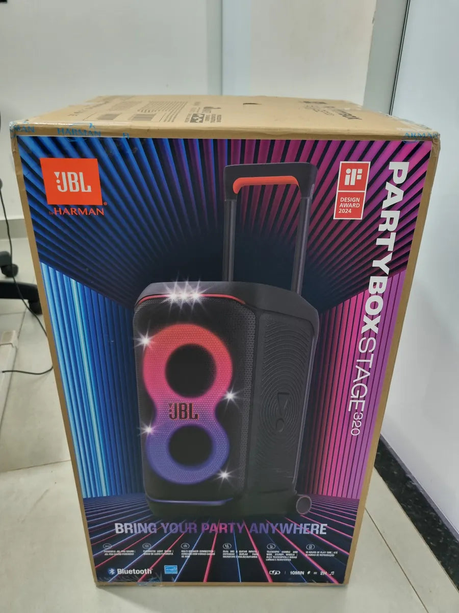 Caixa de Som Bluetooth JBL PartyBox 320