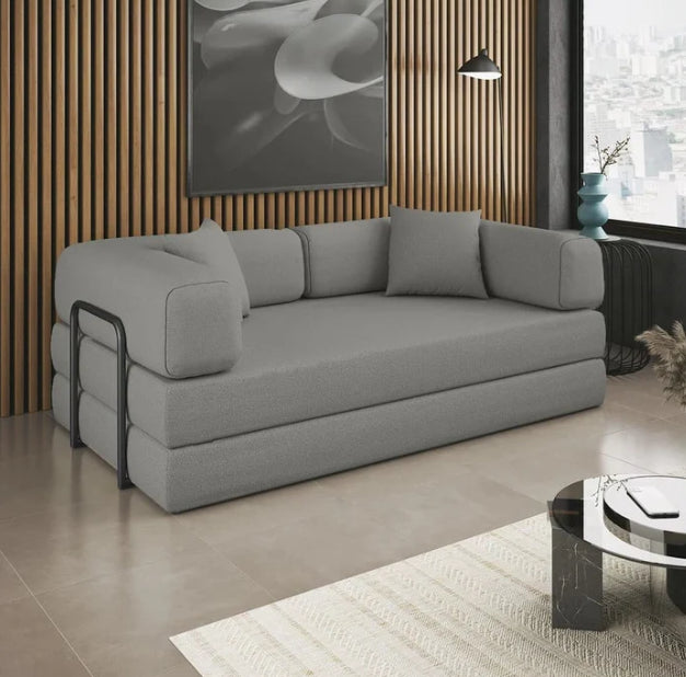 Sofá Cama Colchão de Espuma à Vácuo CompactAir ✔️