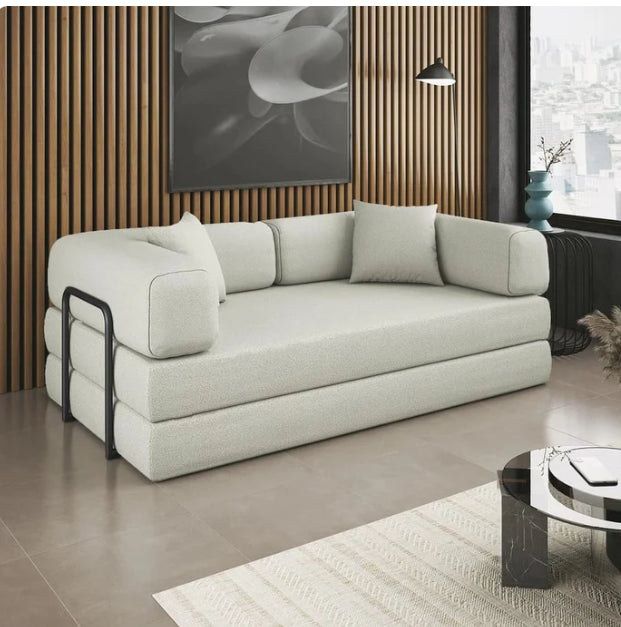 Sofá Cama Colchão de Espuma à Vácuo CompactAir ✔️