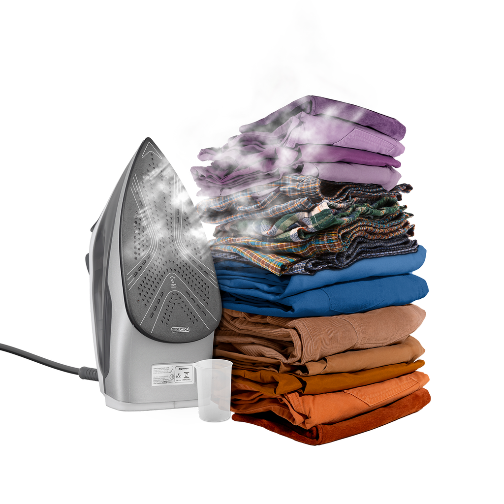 Ferro a Vapor Kian FPS-102 Spray Ceramic 127V