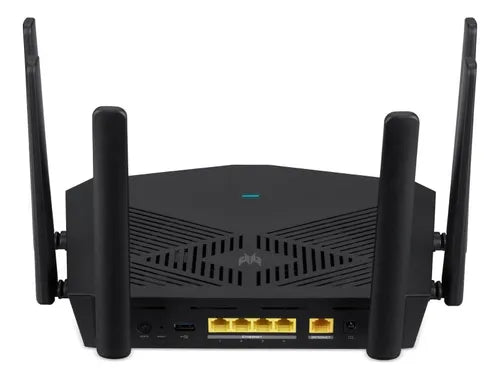 Roteador de Wifi Gamer Acer W6x Wi-Fi 6 Dual Band AO0839