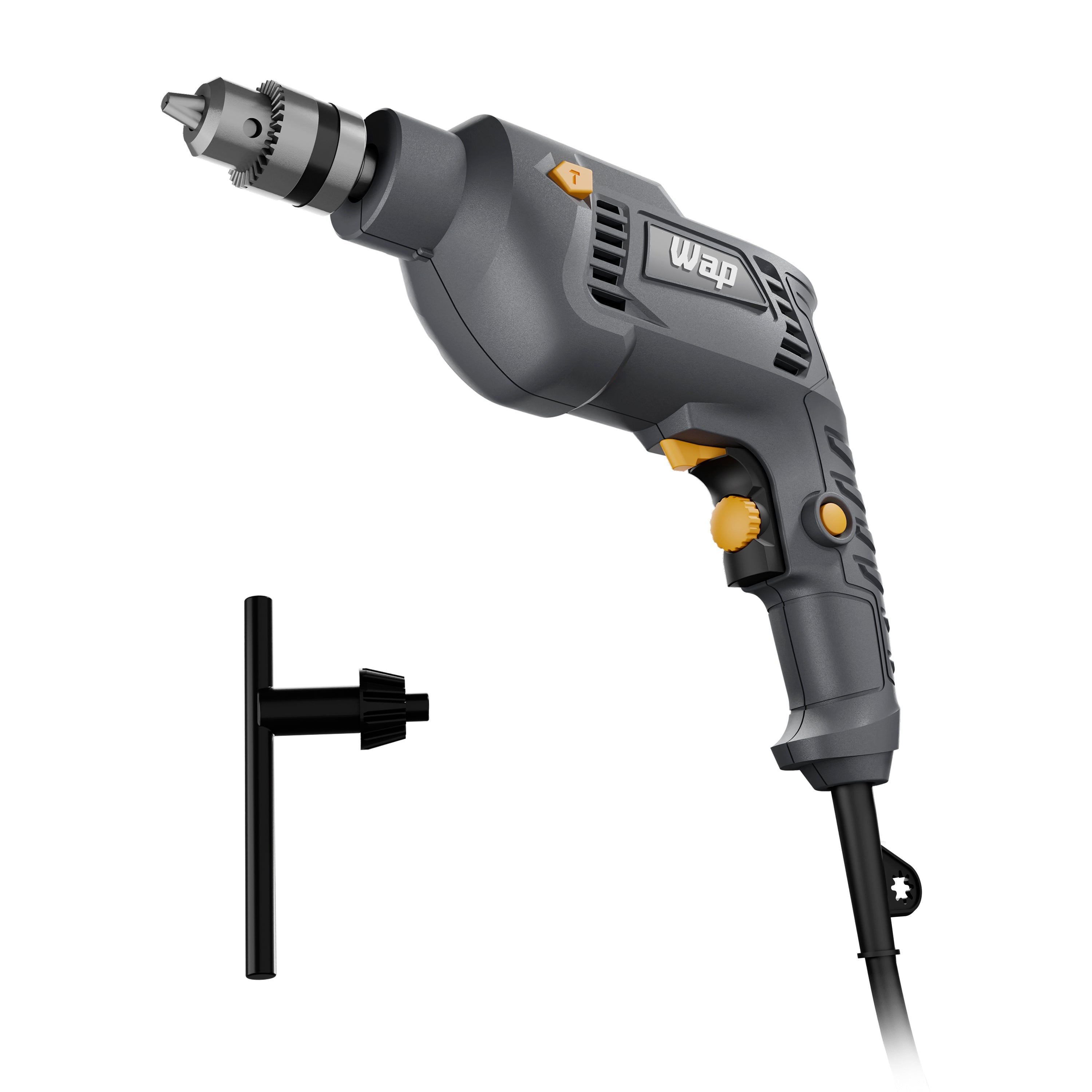 Furadeira Parafusadeira de Impacto Wap 3/8" Wf 700fe 700W