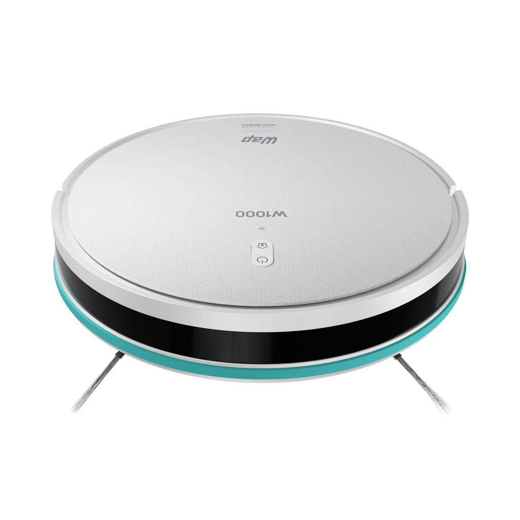 Robô Aspirador Pó Wap Robot W1000 Inteligente Bivolt 40W