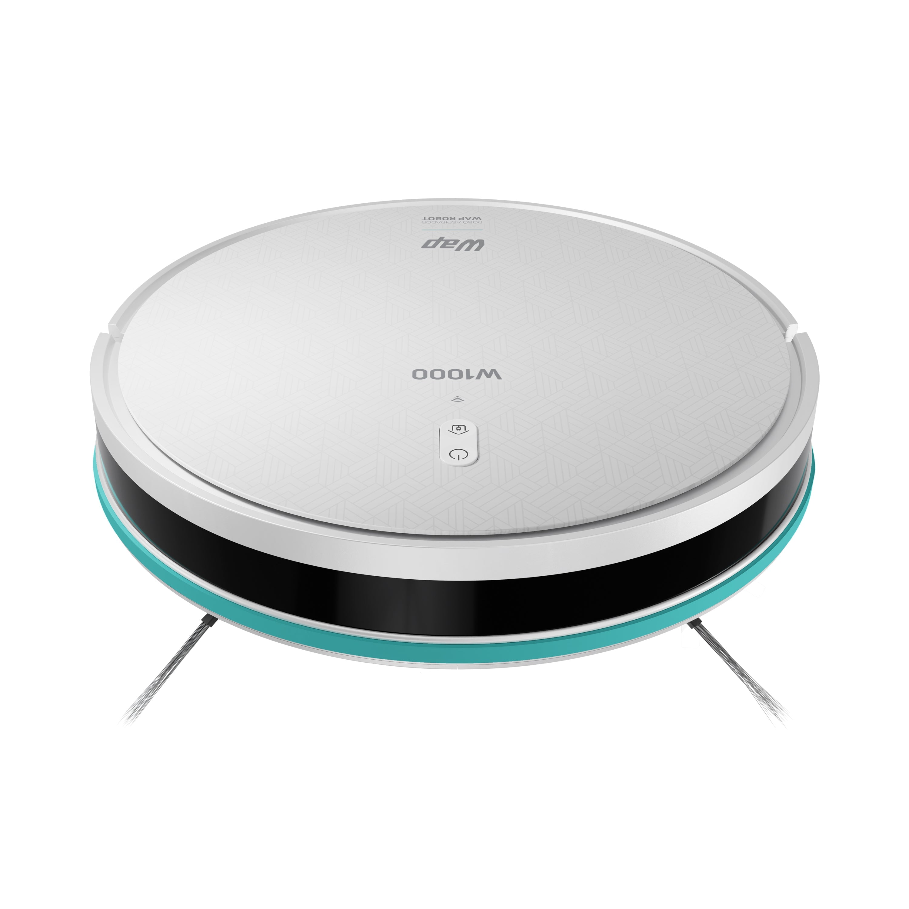 Robô Aspirador Pó Wap Robot W1000 Inteligente Bivolt 40W