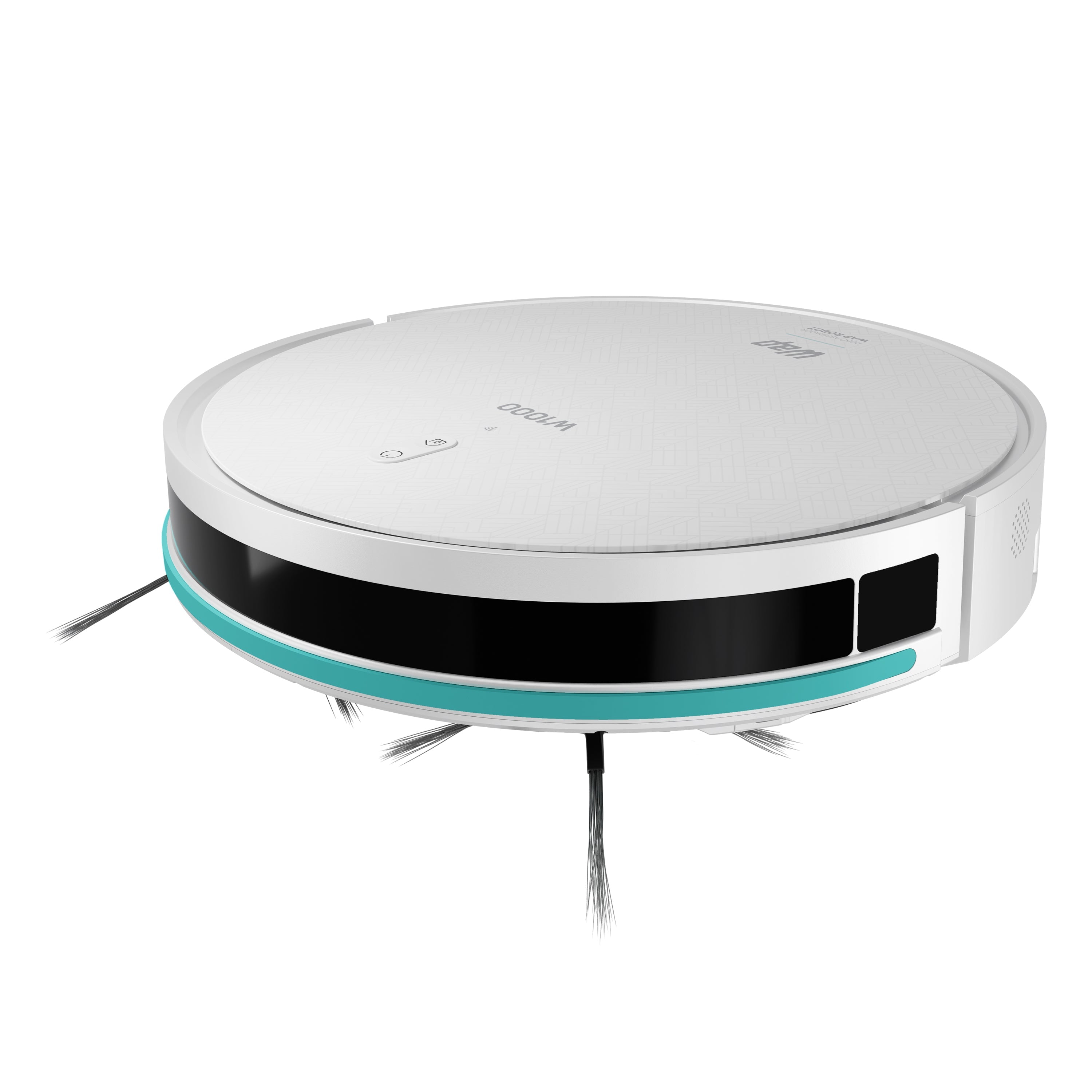 Robô Aspirador Pó Wap Robot W1000 Inteligente Bivolt 40W