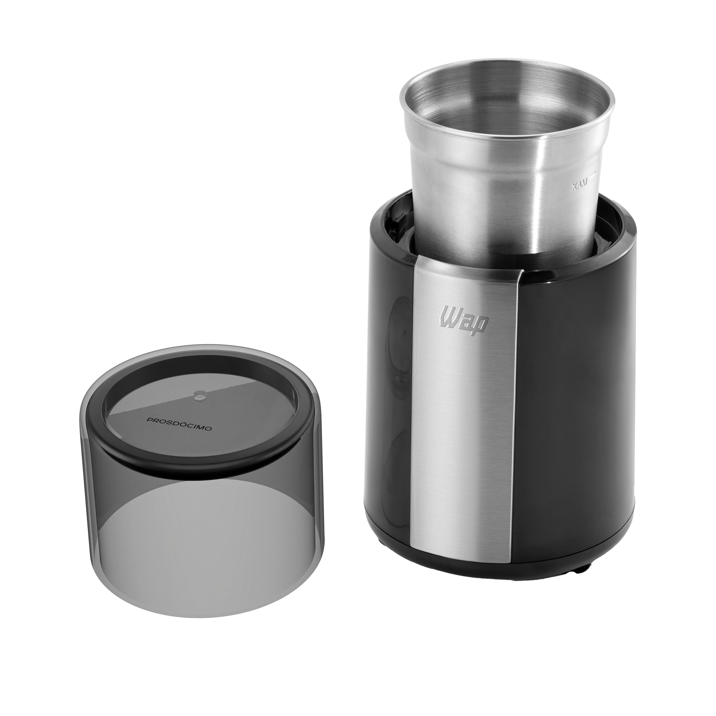 Moedor Café Wap Aroma Wmc200 Grãos Inox Prático Rápido 200W