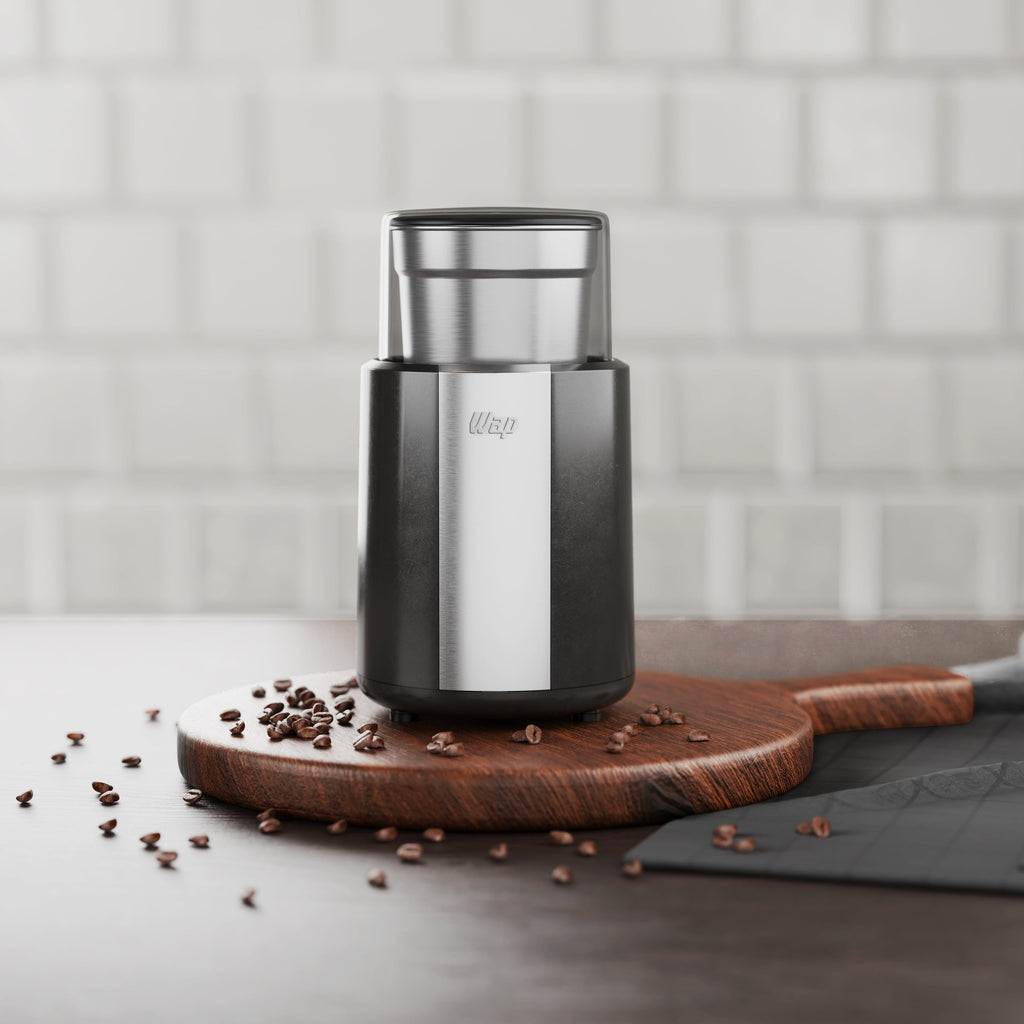 Moedor Café Wap Aroma Wmc200 Grãos Inox Prático Rápido 200W