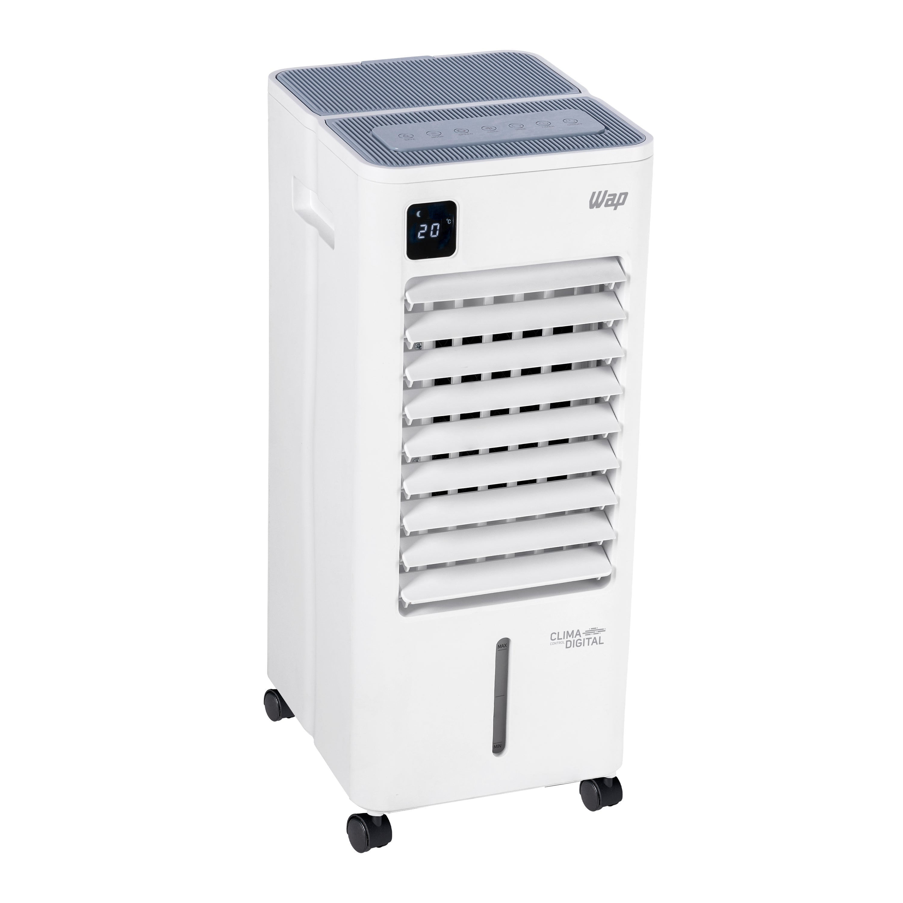 Climatizador Ar Wap Control Digital Controle Remoto 100W