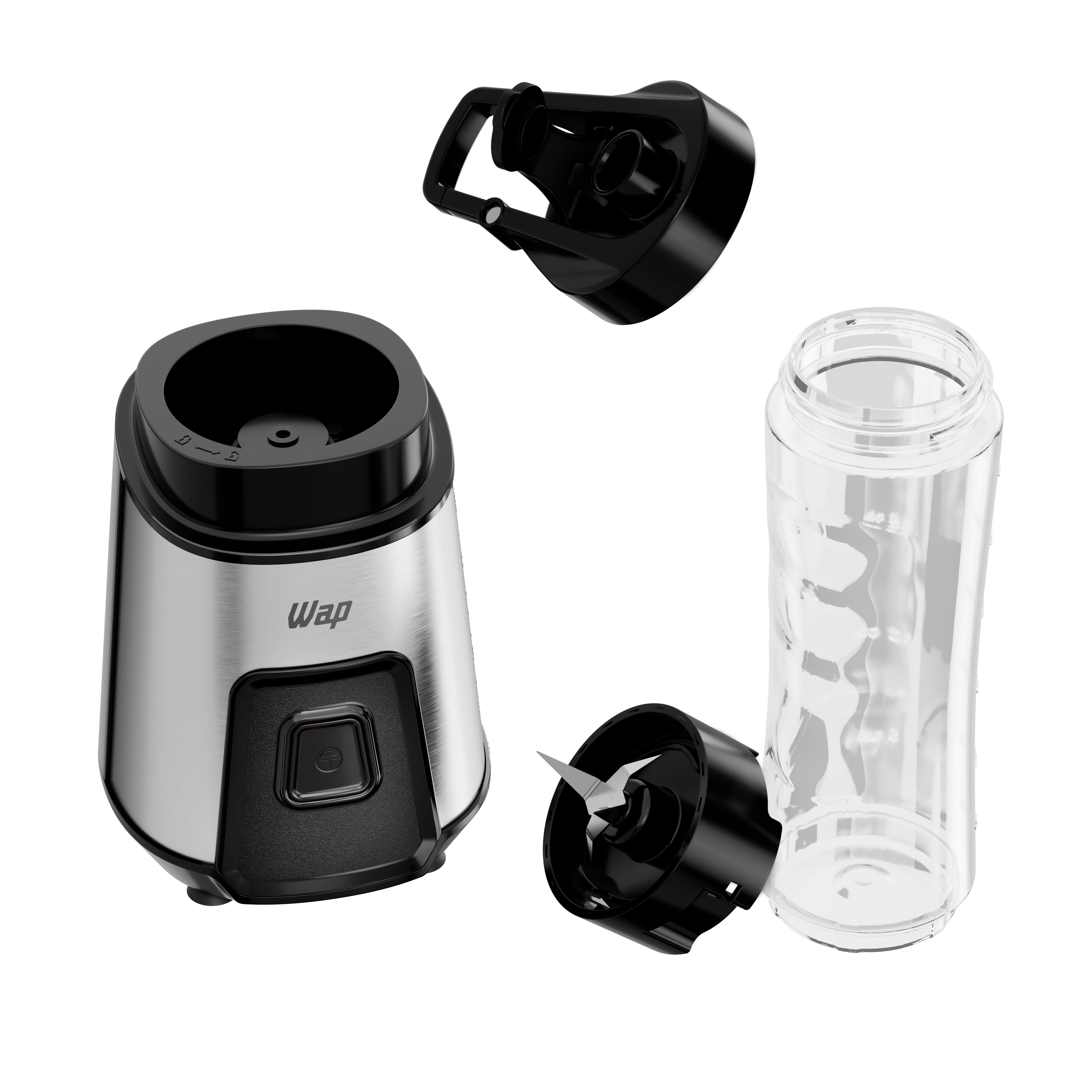 Liquidificador Portátil Wap Blender Go WBG600 600ml 300W