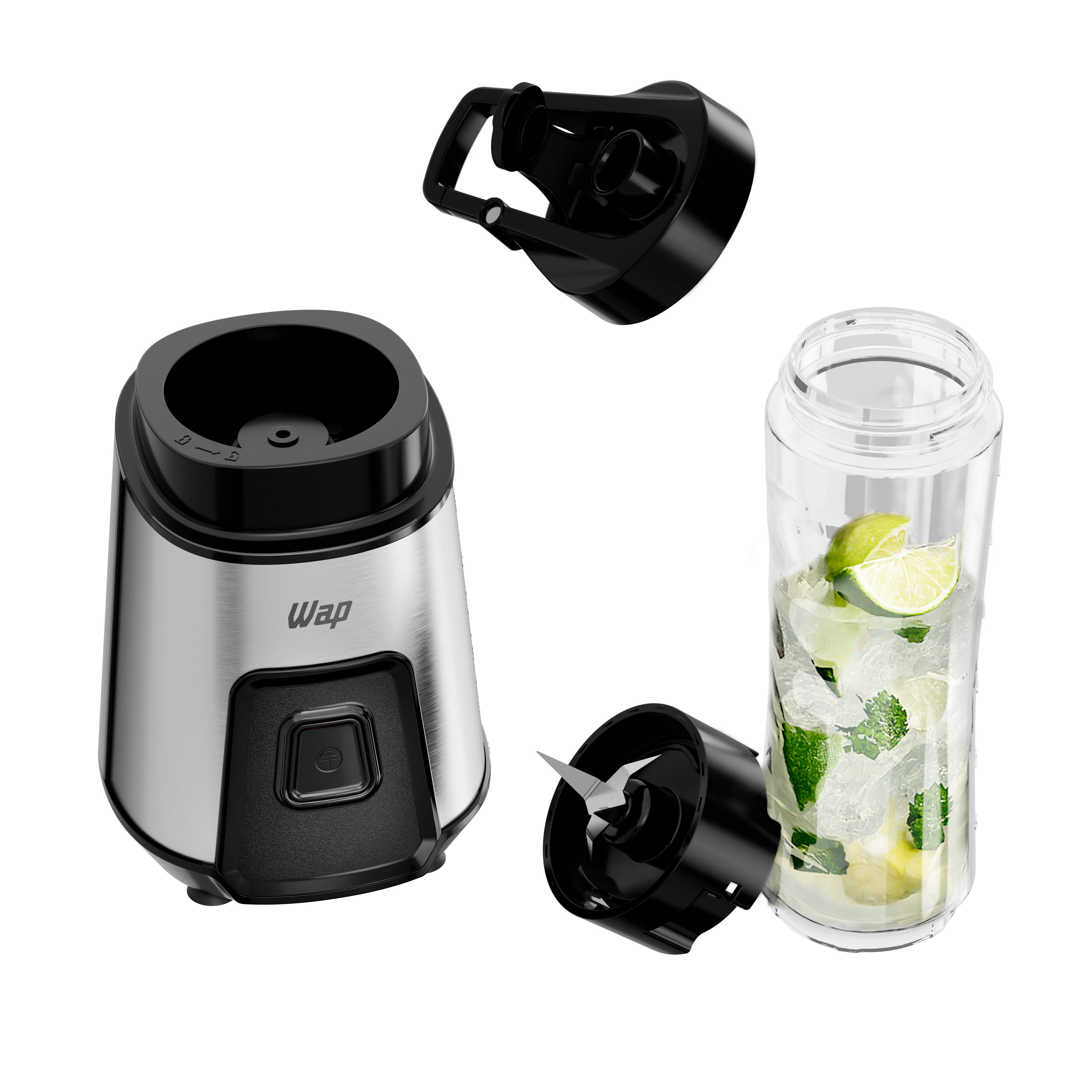 Liquidificador Portátil Wap Blender Go WBG600 600ml 300W