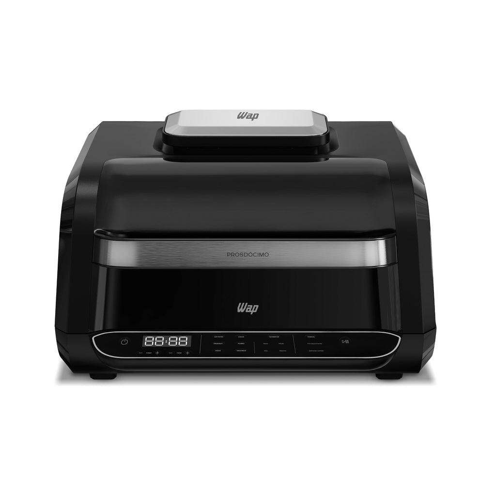 Fritadeira Elétrica Wap Barbecue Wc Ab1030 Digital 12L 1800W