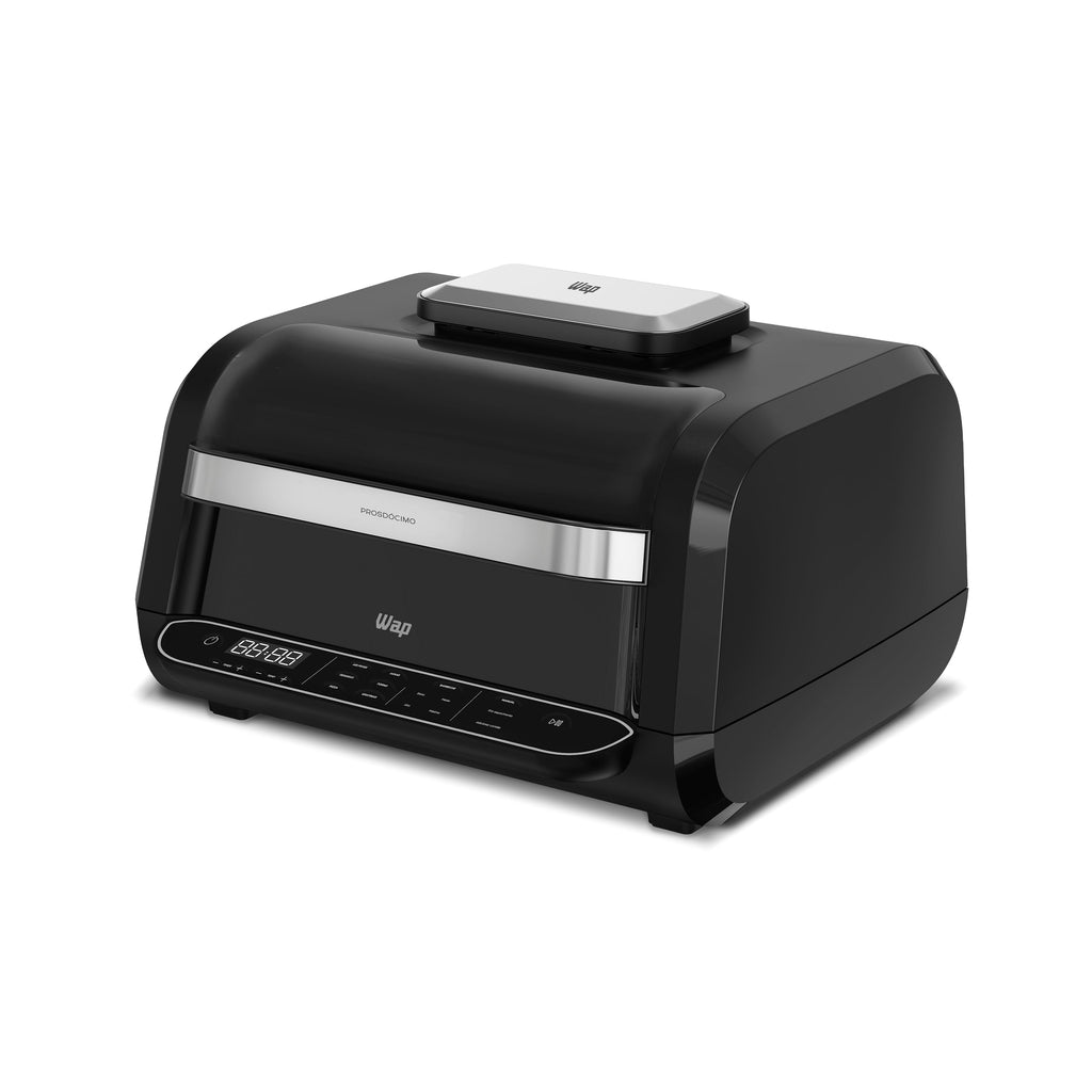 Fritadeira Elétrica Wap Barbecue Wc Ab1030 Digital 12L 1800W