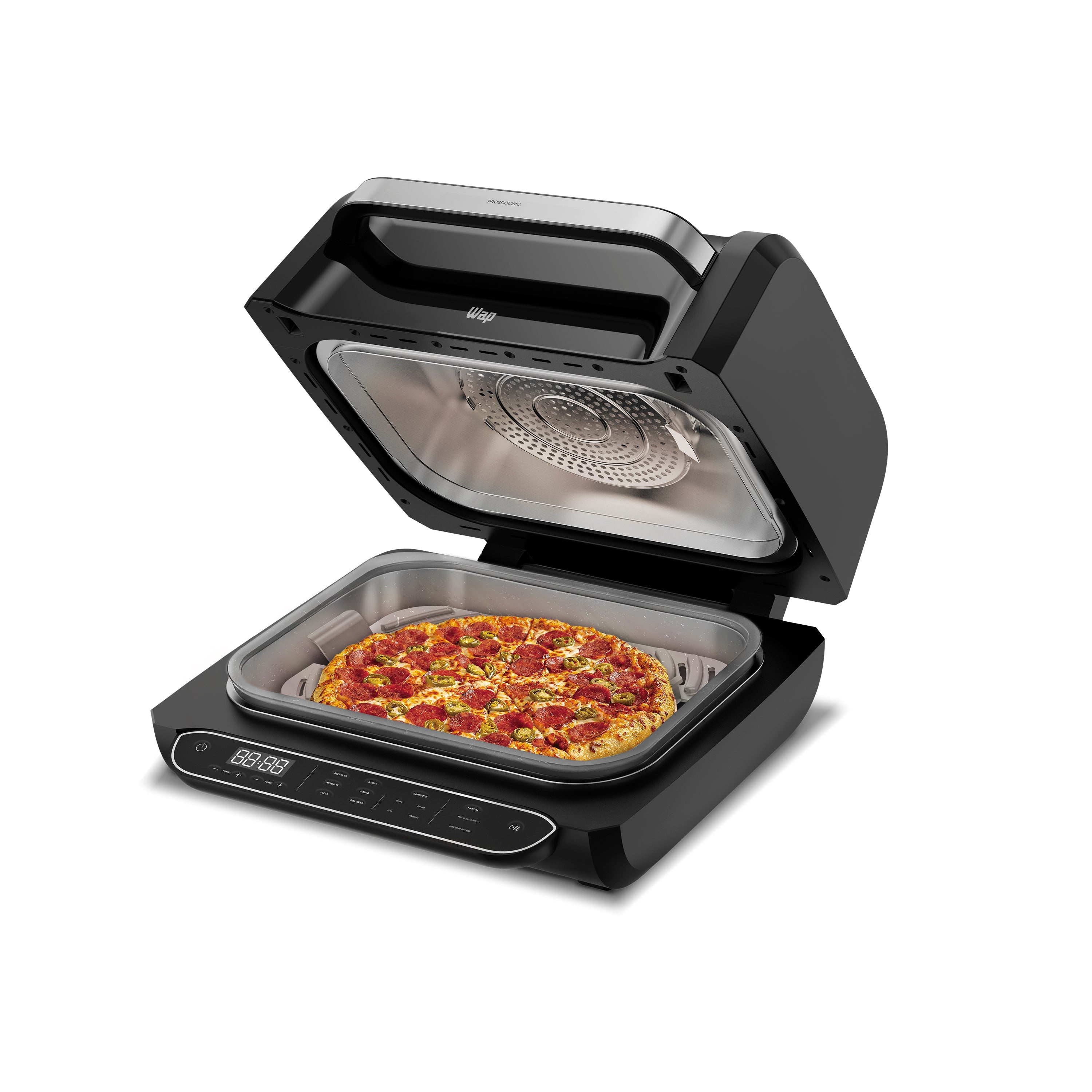 Fritadeira Elétrica Wap Barbecue Wc Ab1030 Digital 12L 1800W