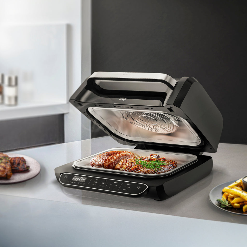 Fritadeira Elétrica Wap Barbecue Wc Ab1030 Digital 12L 1800W