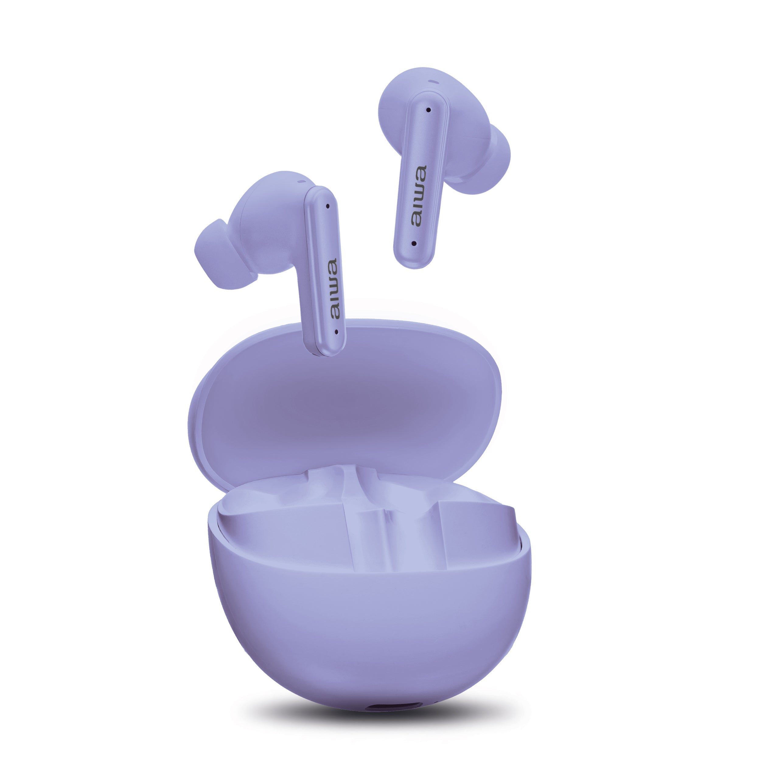 Fone De Ouvido Eardbud Aiwa Aws-eb-04-p Bluetooth Ipx4 Anc