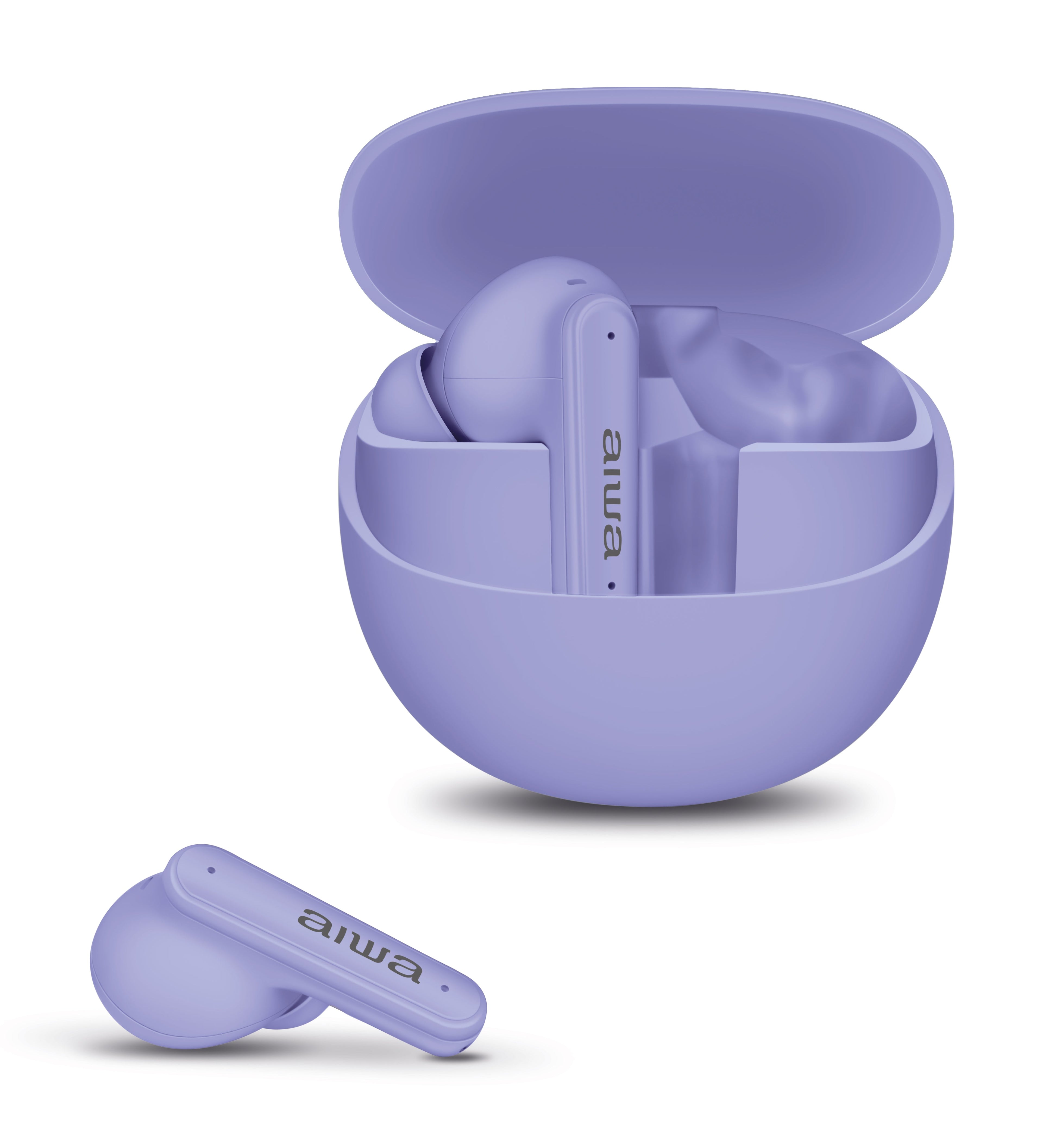 Fone De Ouvido Eardbud Aiwa Aws-eb-04-p Bluetooth Ipx4 Anc