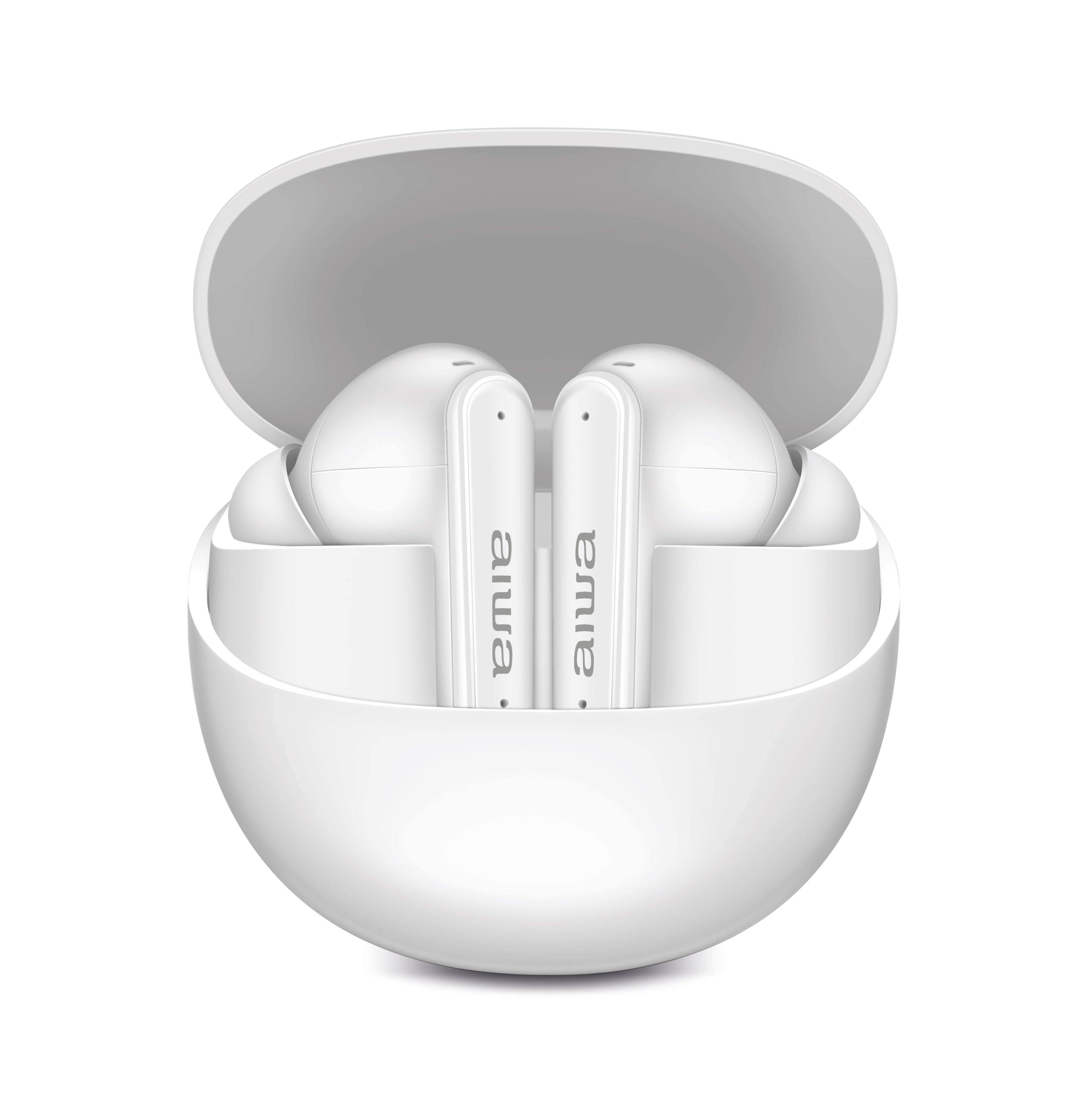 Fone De Ouvido Eardbud Aiwa Ws-eb-04-b Bluetooth Ipx4 Anc