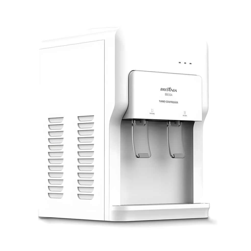 Bebedouro Britânia Bbe50a Eletrônico Água Gelada Natural 160W