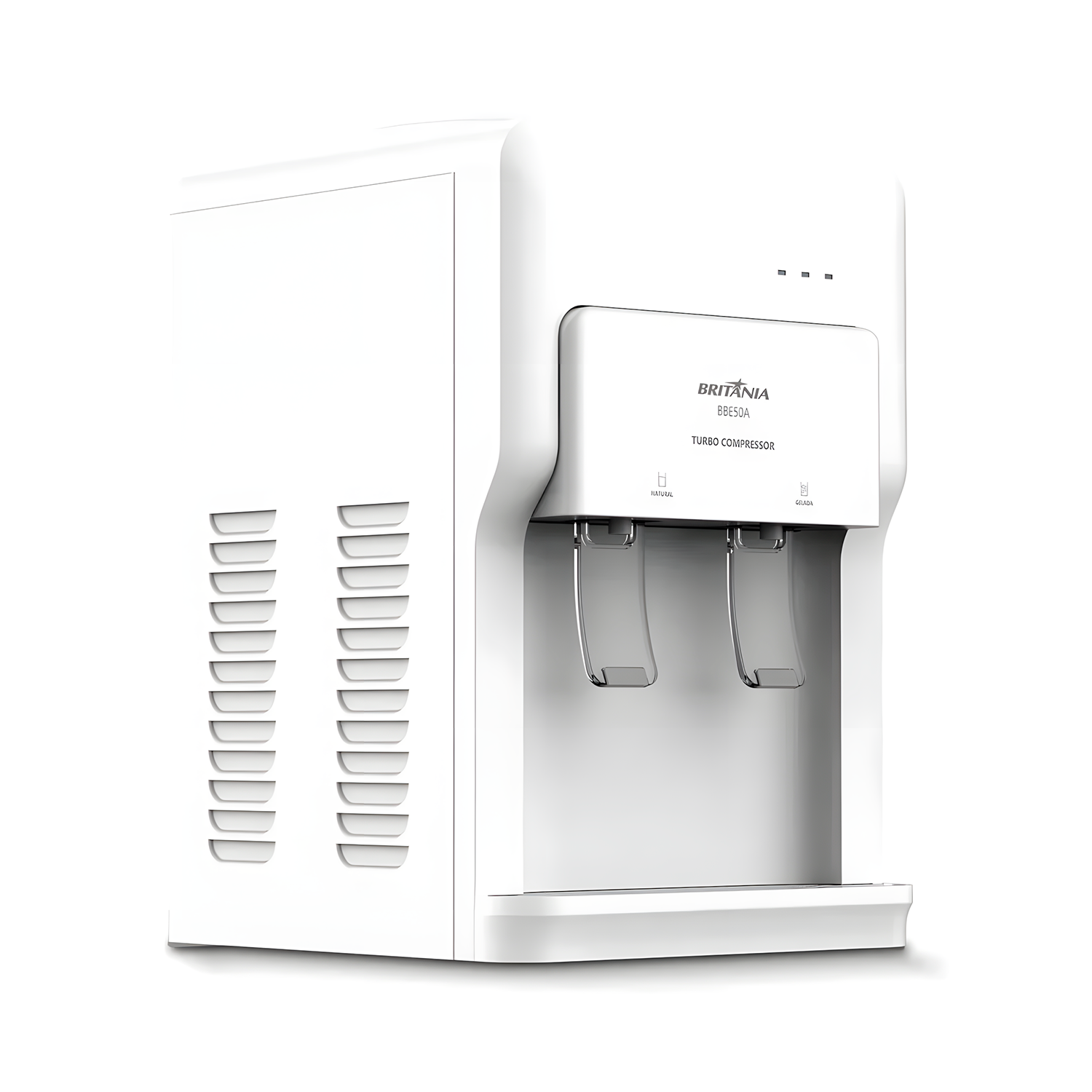 Bebedouro Britânia Bbe50a Eletrônico Água Gelada Natural 160W
