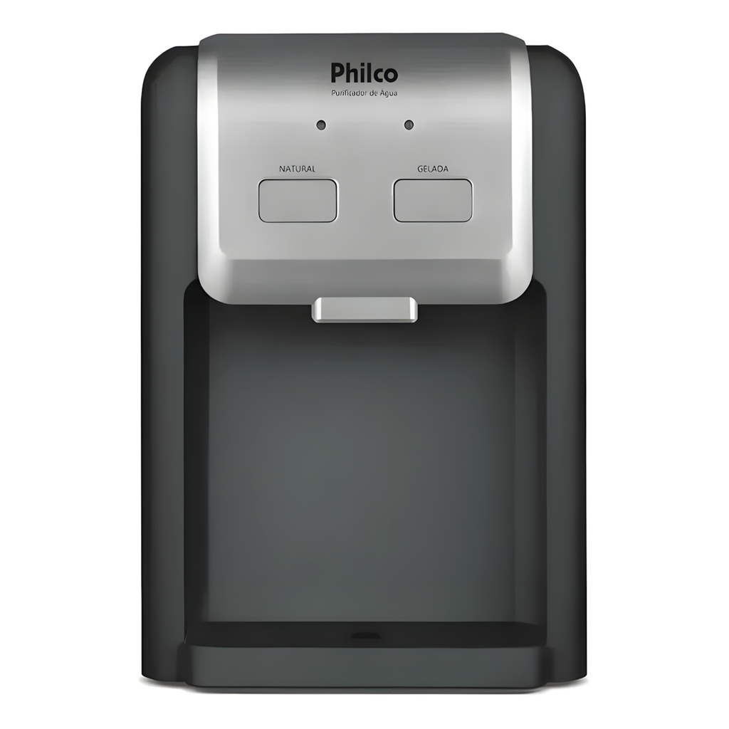 Purificador de Água Philco Ppu11c Bivolt Gelada Natural 70W