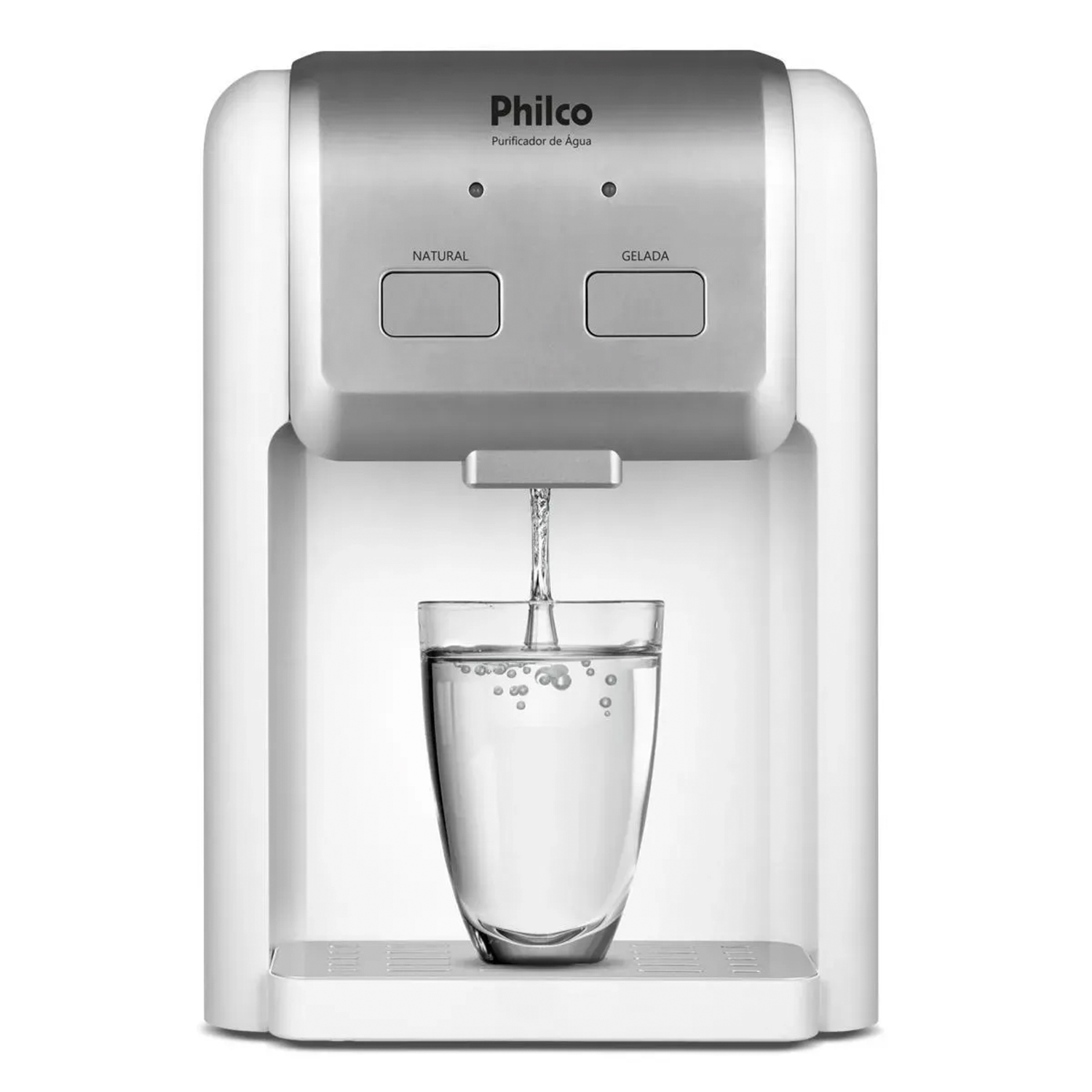 Purificador de Água Philco Ppu11 Bivolt Gelada Natural 70W