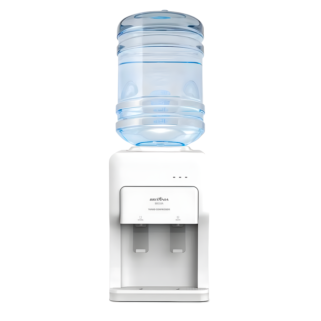 Bebedouro Britânia Bbe50a Eletrônico Água Gelada Natural 160W