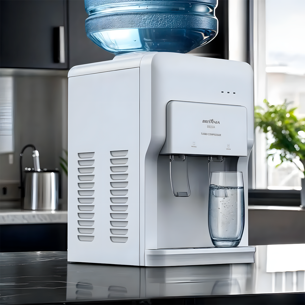 Bebedouro Britânia Bbe50a Eletrônico Água Gelada Natural 160W