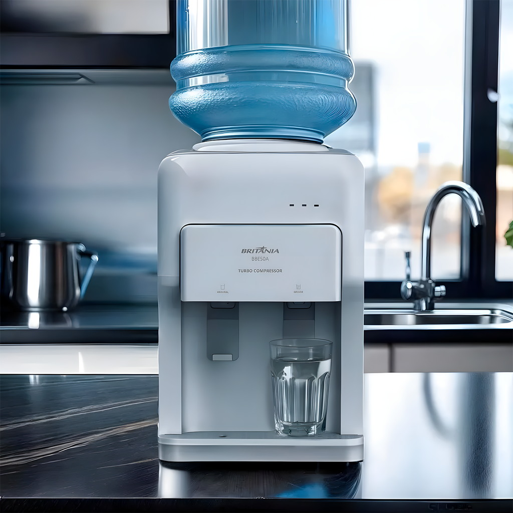 Bebedouro Britânia Bbe50a Eletrônico Água Gelada Natural 160W