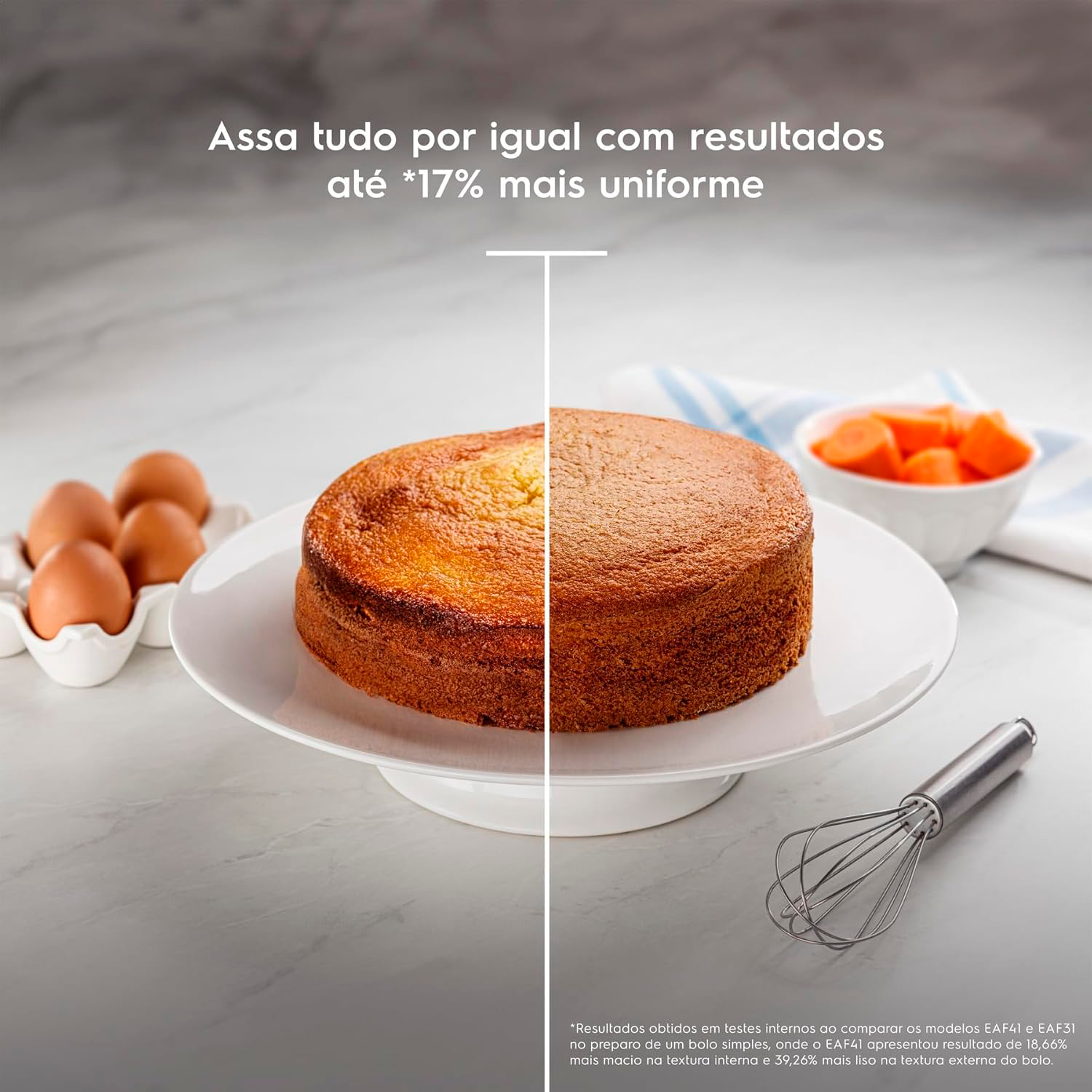 Fritadeira Elétrica Air Fryer Electrolux Eaf45 5,6L 1400w