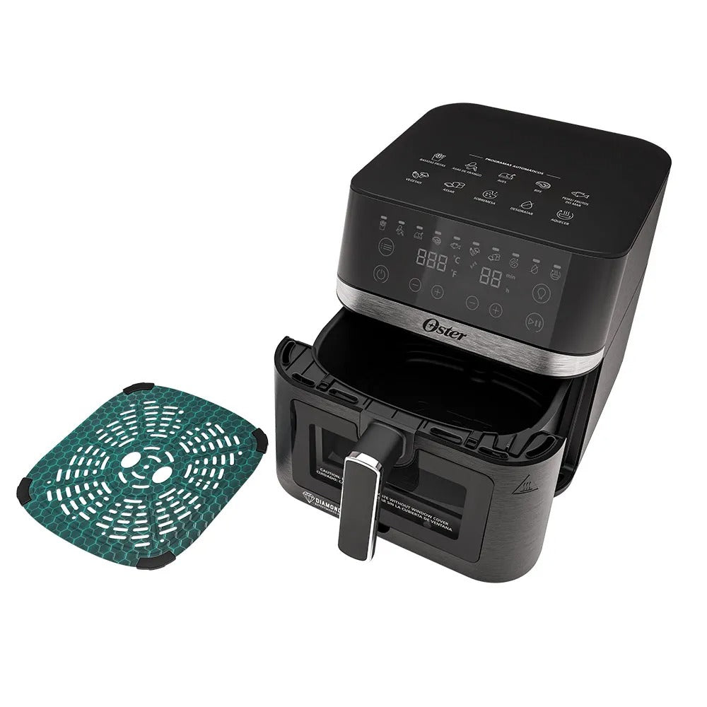 Fritadeira Elétrica Oster Diamondtech 6L Visor Digital 1700W