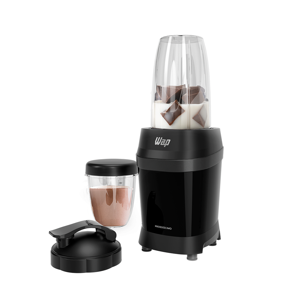 Liquidificador Portátil Wap Blender Pro Turbo 700ml 700W