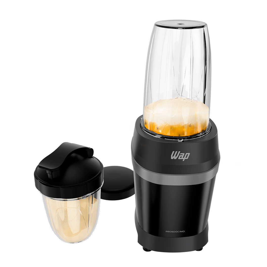 Liquidificador Portátil Wap Blender Pro Turbo 700ml 700W