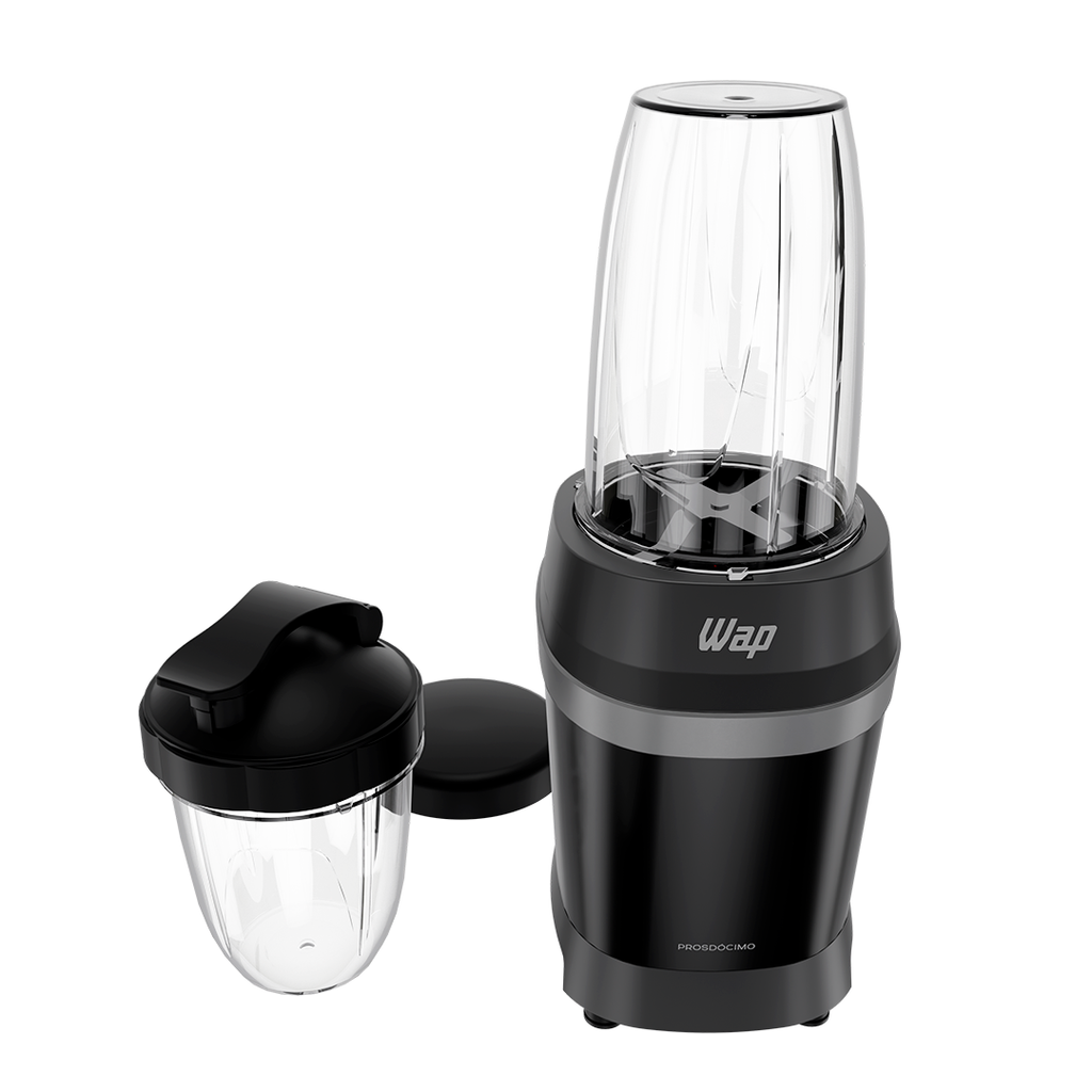 Liquidificador Portátil Wap Blender Pro Turbo 700ml 700W