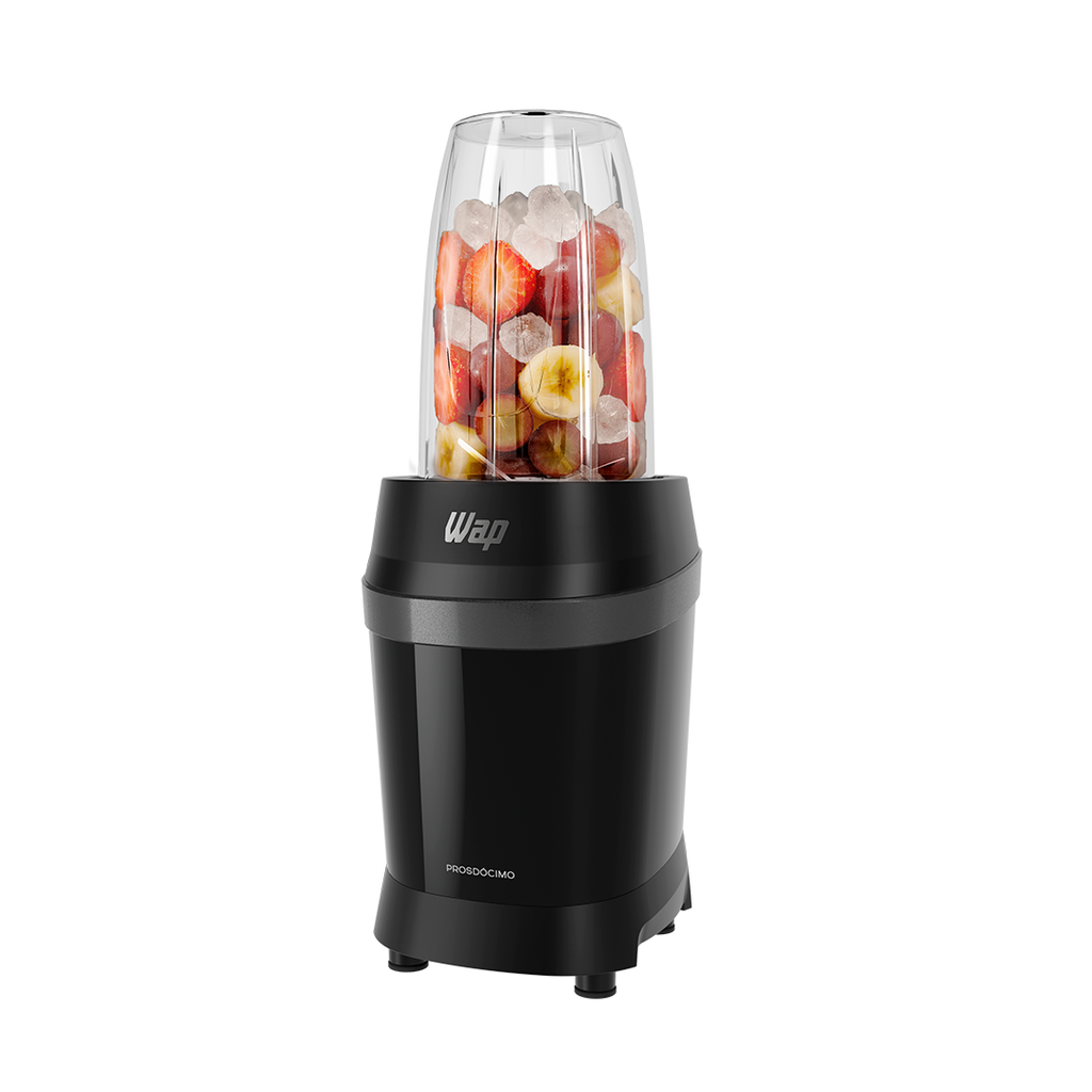 Liquidificador Portátil Wap Blender Pro Turbo 700ml 700W