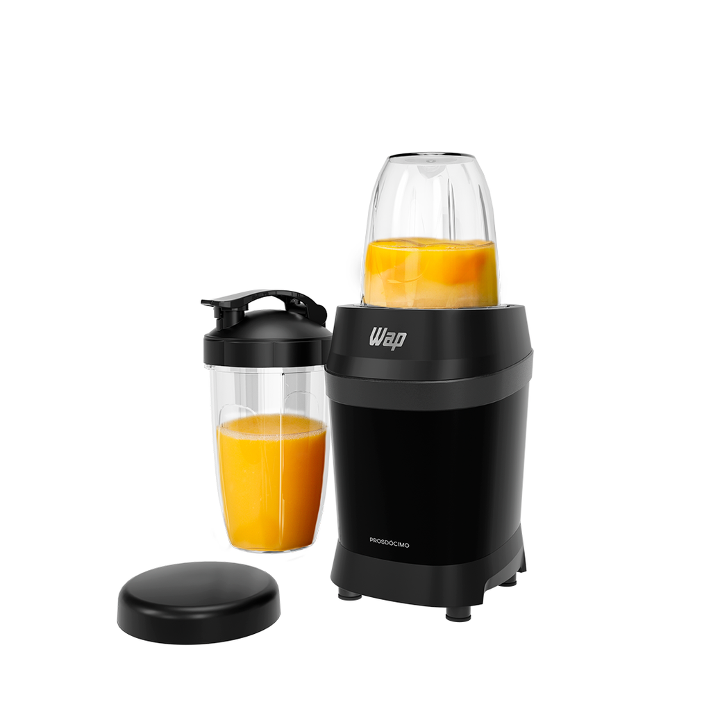 Liquidificador Portátil Wap Blender Pro Turbo 700ml 700W